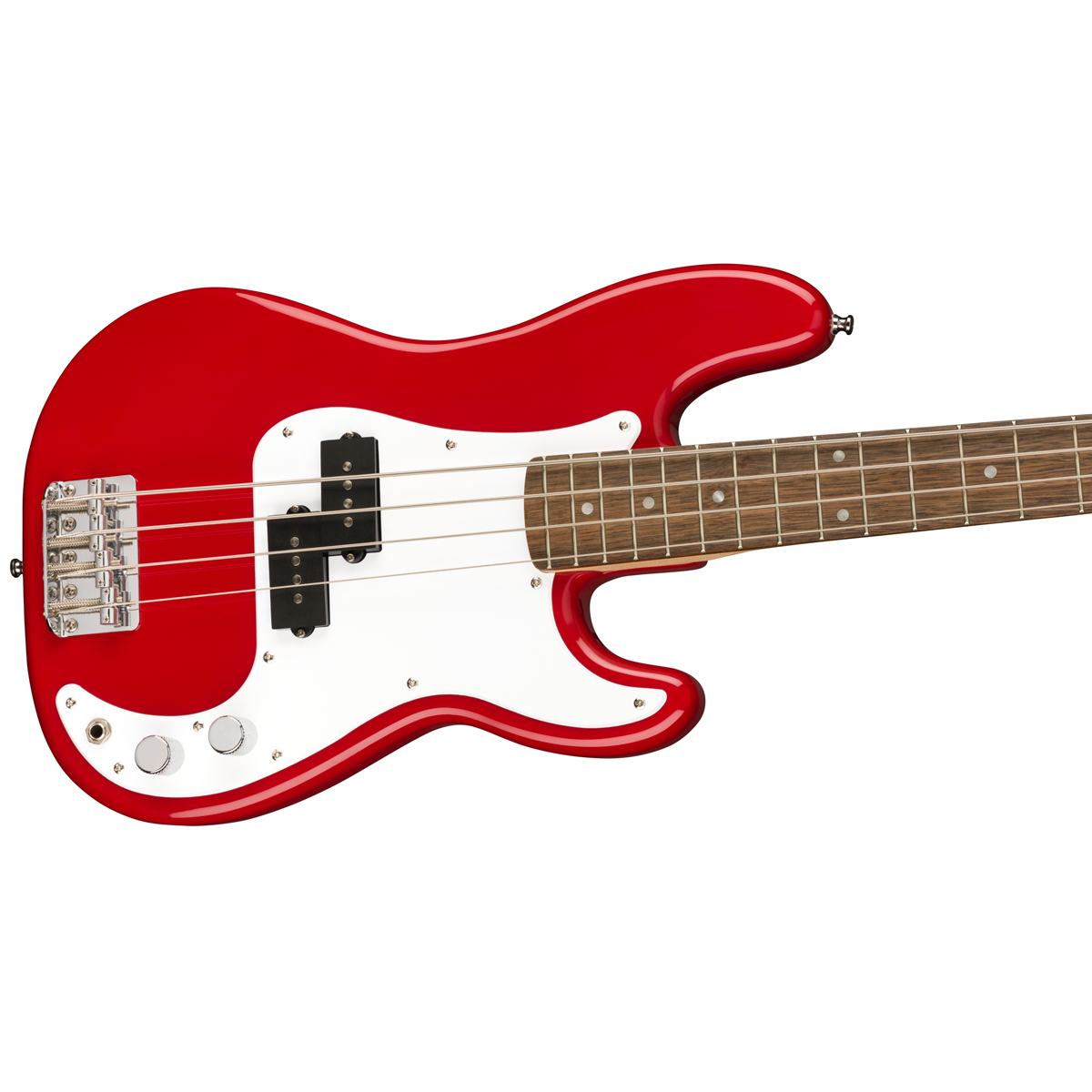 Cuerpo Cuerpo Bajo Squier Mini Precision Bass Dakota Red
