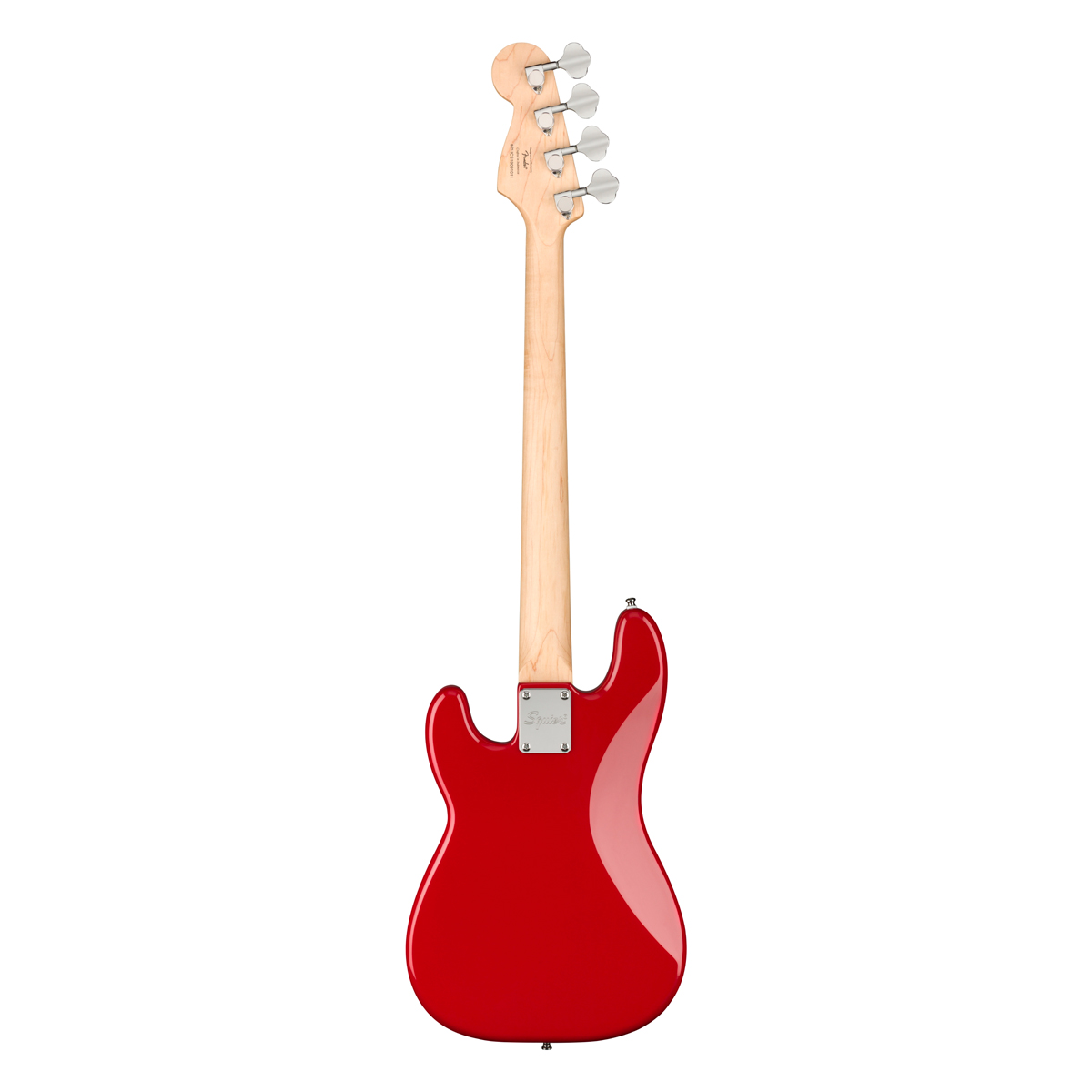 Reverso Reverso Bajo Squier Mini Precision Bass Dakota Red