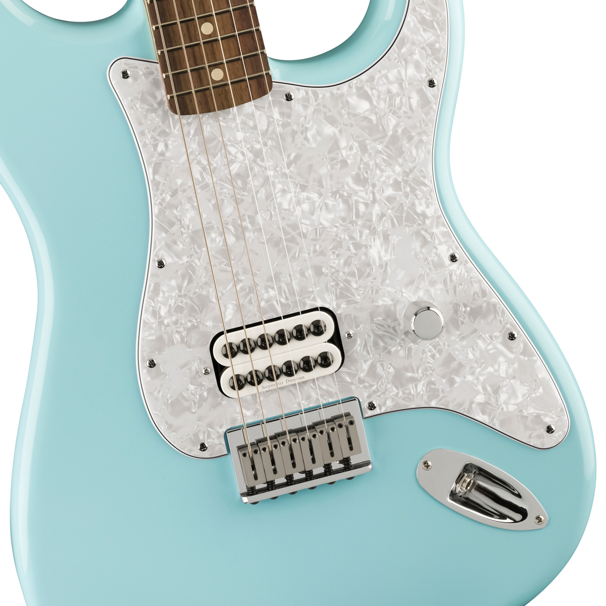 Pastilla Pastilla Fender Tom DeLonge Stratocaster Daphne Blue
