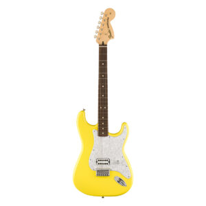Fender Tom DeLonge Stratocaster Graffiti Yellow