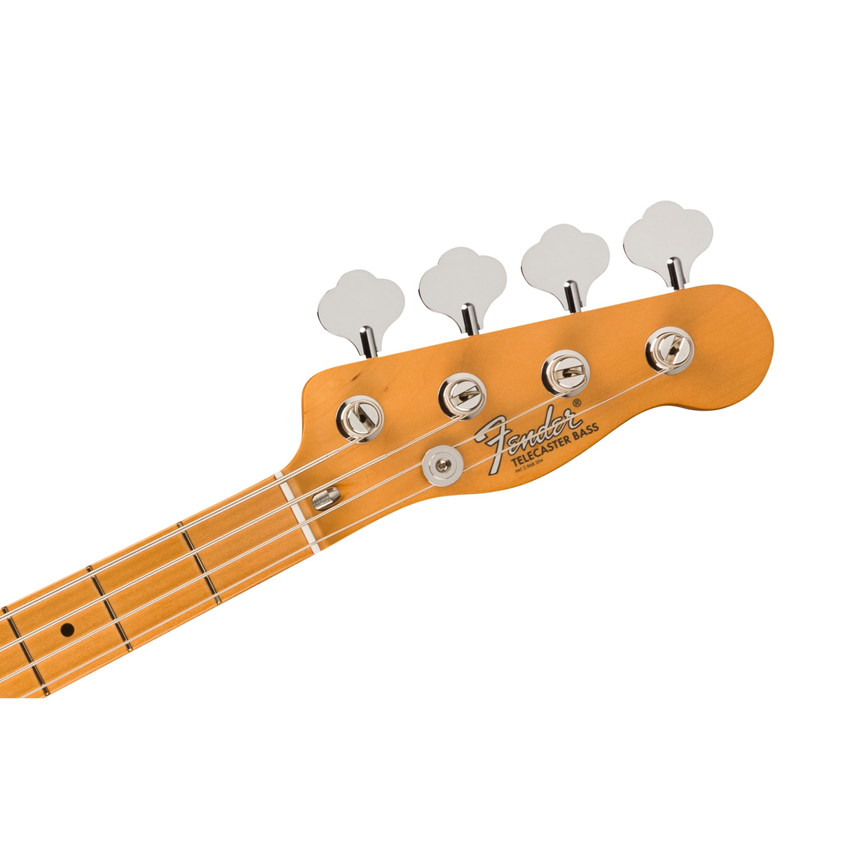 Cabezal Cabezal Fender Vintera II 70s Telecaster Bass Surf Green