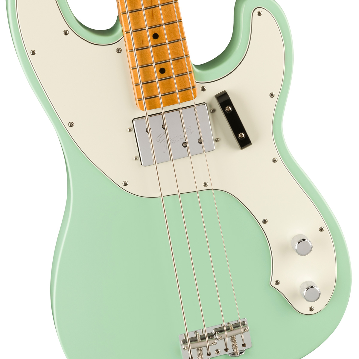 Pastilla Pastilla Fender Vintera II 70s Telecaster Bass Surf Green