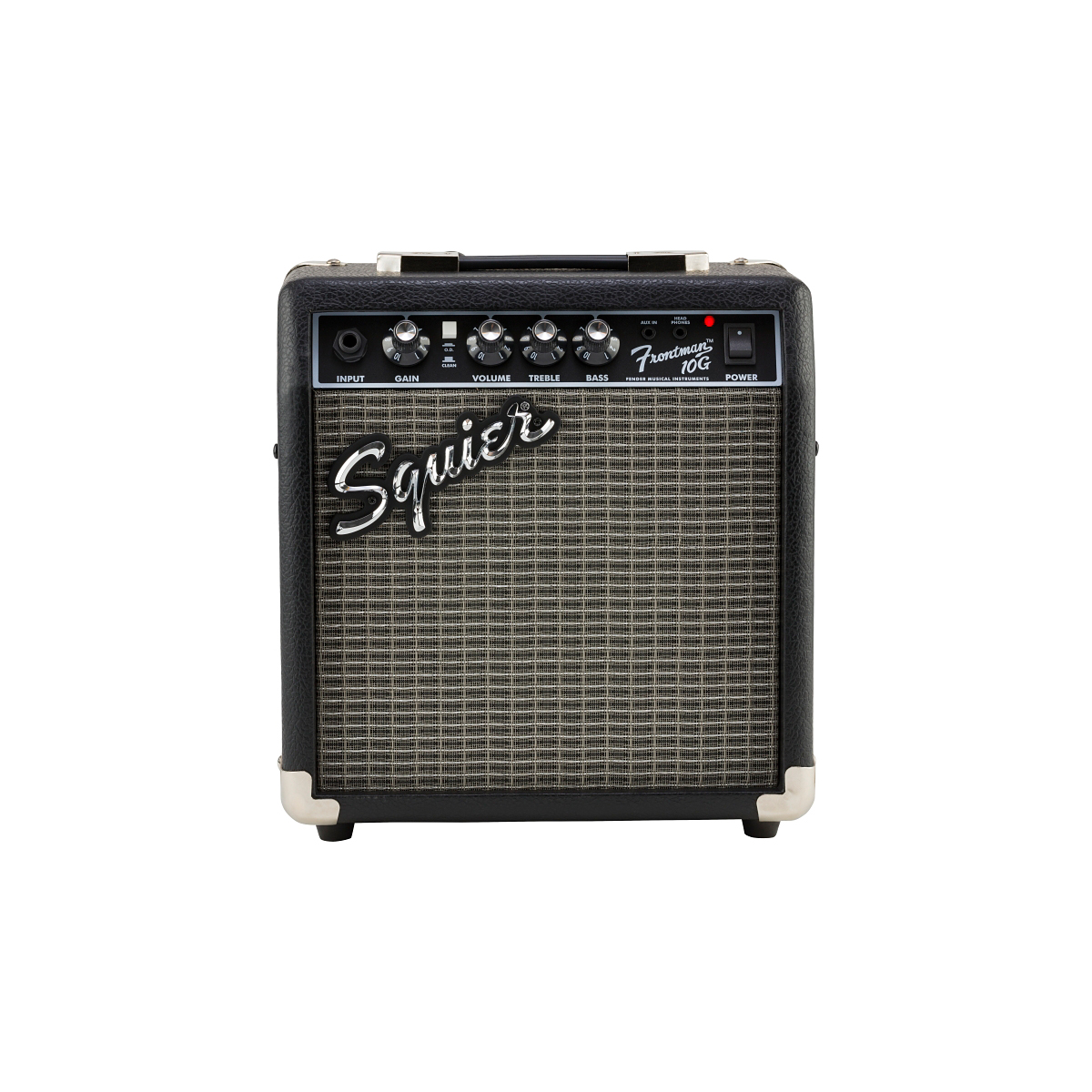 Amplificador Amplificador Paquete de Guitarra Eléctrica Squier Sonic Stratocaster Pack Black