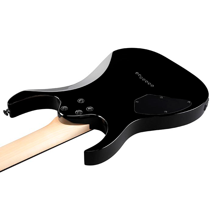 Cuerpo Reverso Cuerpo Reverso Guitarra Eléctrica Ibanez GRG7221QA-TKS Transparent Black Sunburst