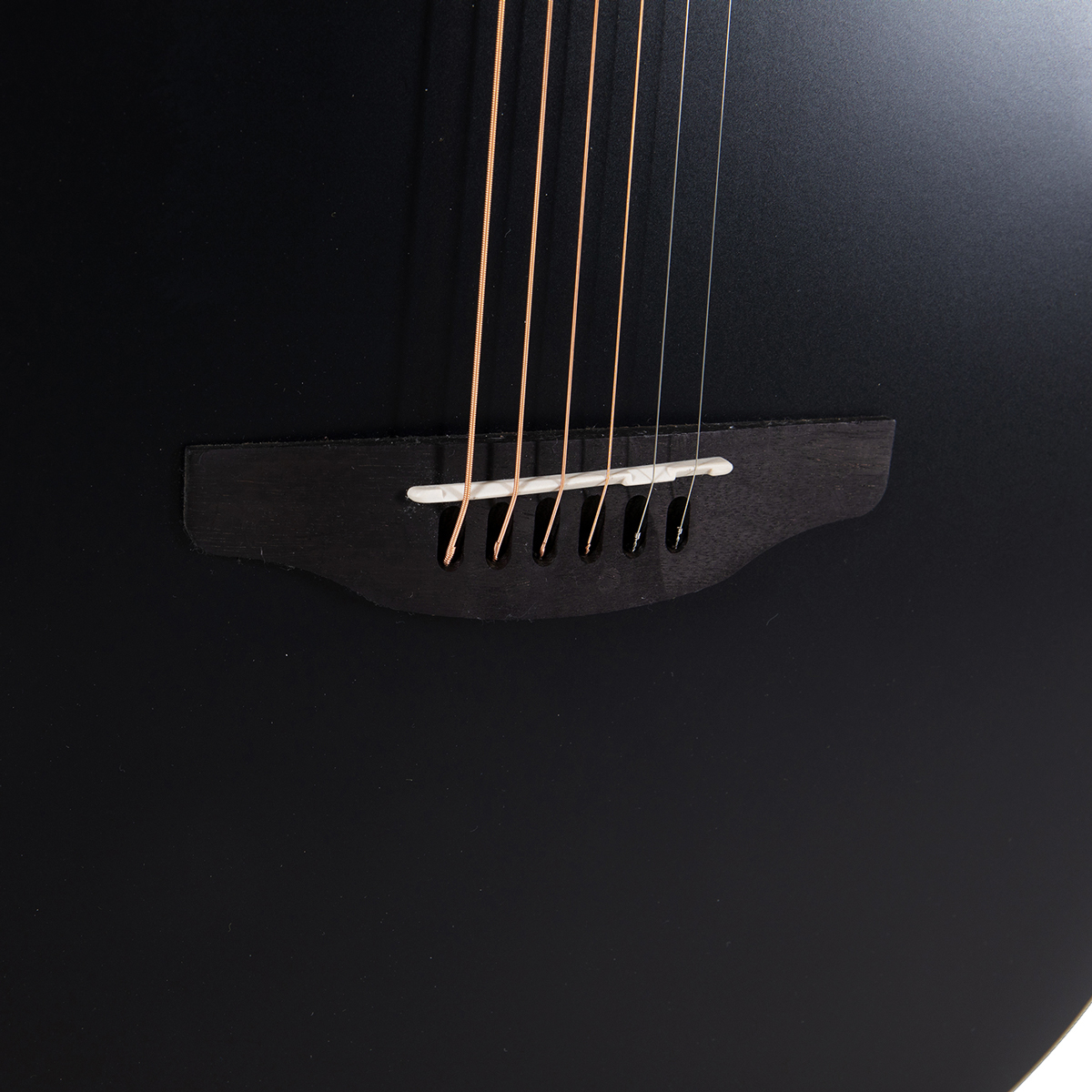 Puente Ovation Applause AE44-5S Black Satin Guitarra Electroacústica