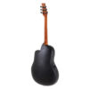 Reverso Ovation Applause AE44-5S Black Satin Guitarra Electroacústica