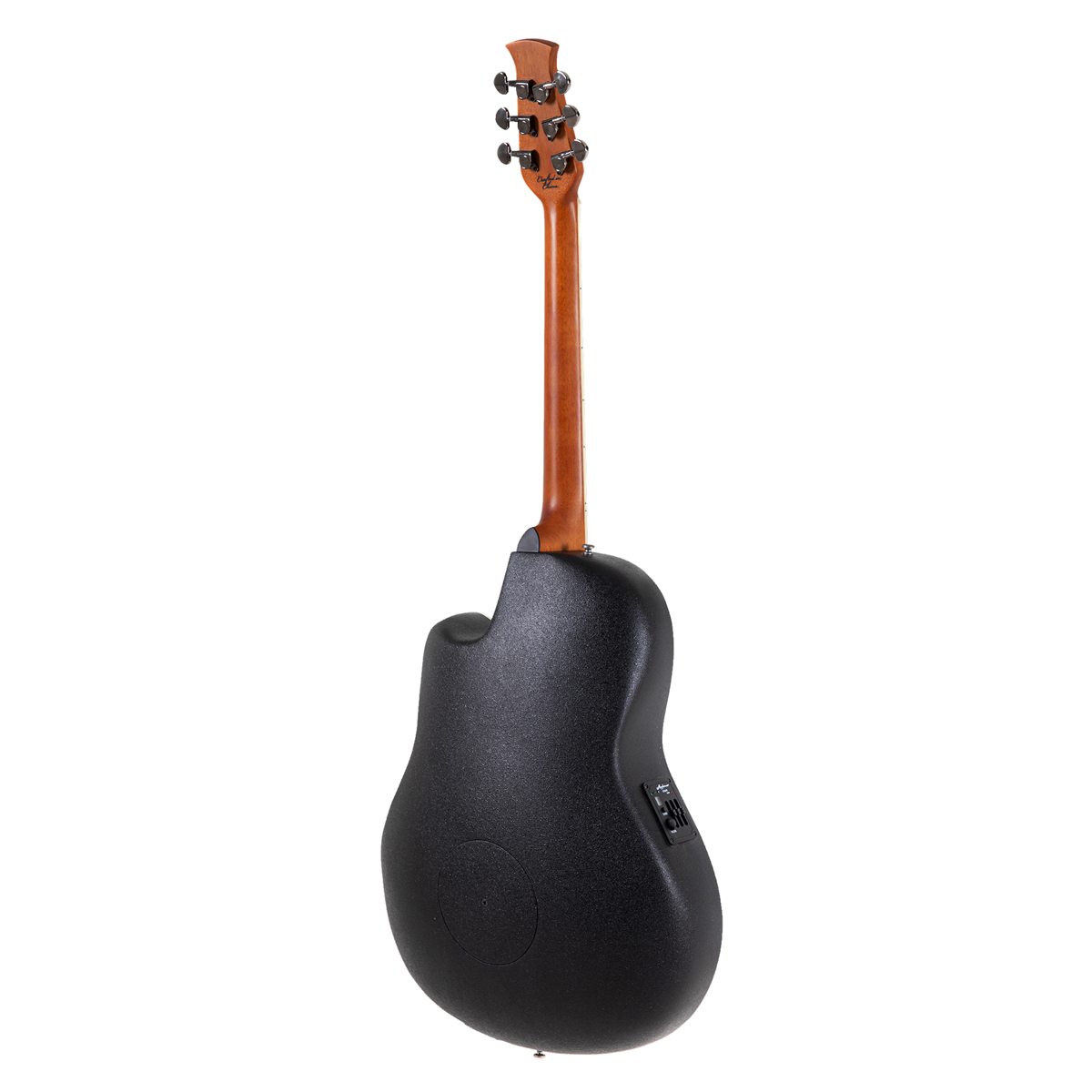 Reverso Ovation Applause AE44-5S Black Satin Guitarra Electroacústica