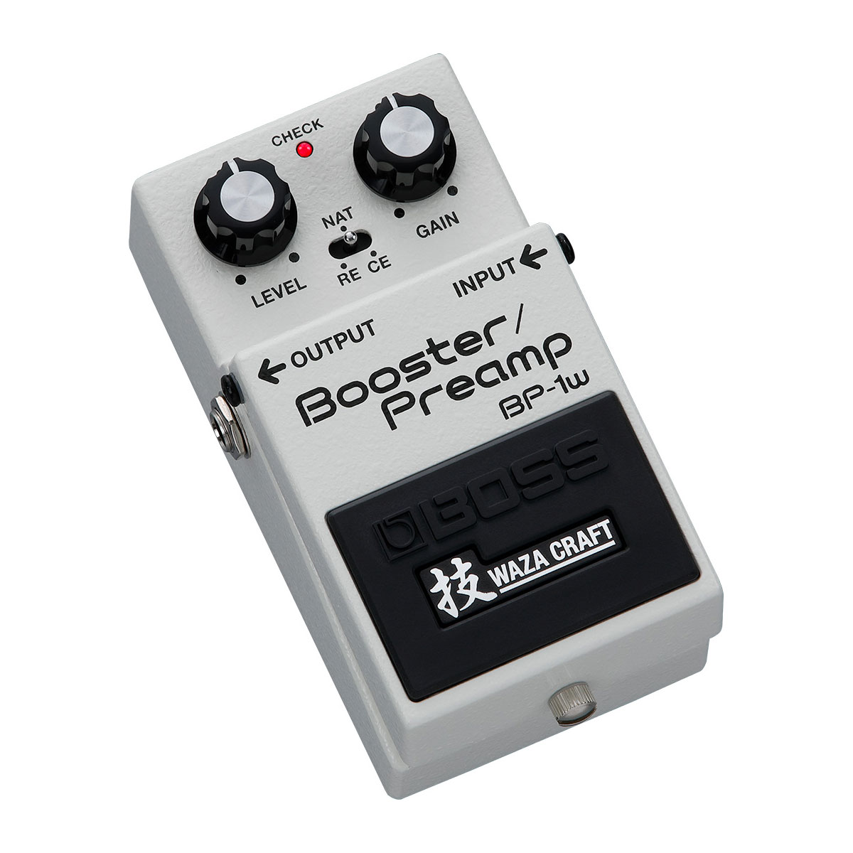 Vista Derecha Pedal BOSS BP-1W Booster/Preamp