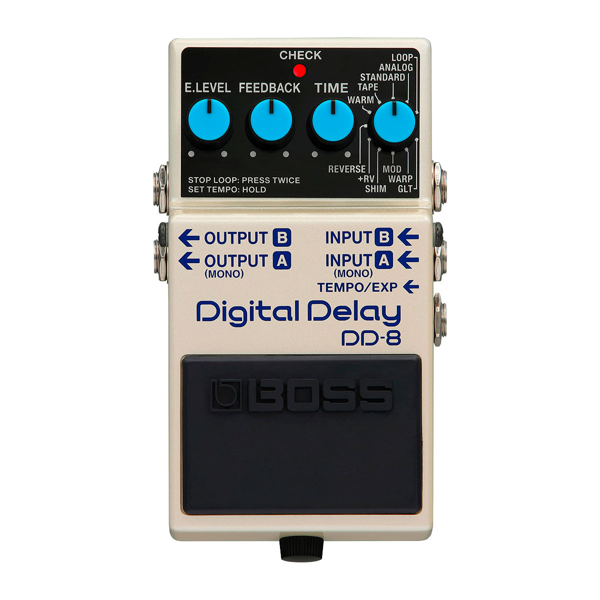 Pedal BOSS DD-8 Digital Delay Pedal BOSS DD-8 Digital Delay