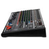 Vista Izquierda Vista Izquierda Mezcladora ProSound PAMX-12FX de 12 Canales