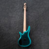 Reverso del Bajo Ibanez SR305E-CUB Cerulean Aura Burst
