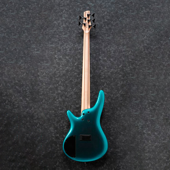 Reverso del Bajo Ibanez SR305E-CUB Cerulean Aura Burst