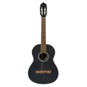 Guitarra Clásica Bamboo Negra 39" con Funda