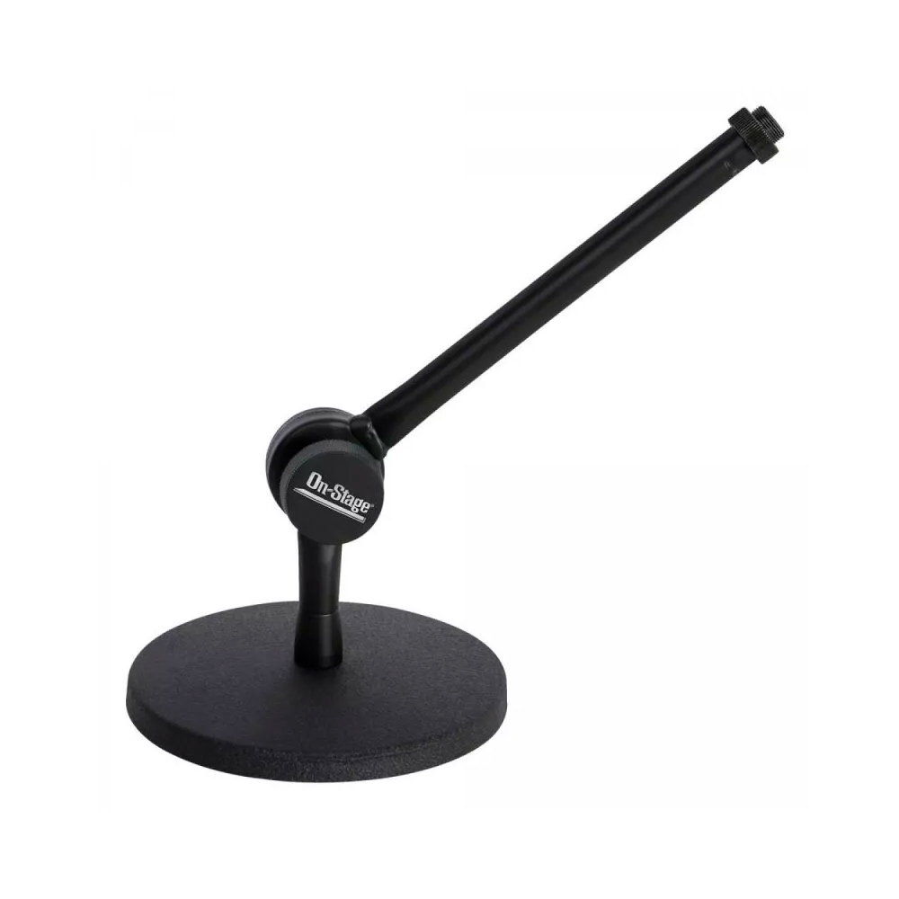 Soporte de Micrófono para Escritorio On-Stage DS300B Posi-Lok
