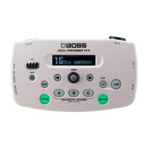 Procesador de Voz Boss VE-5 White