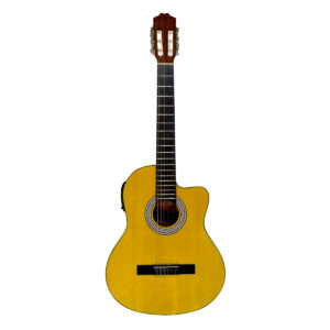Guitarra La Sevillana Electroacústica O-4CEQ