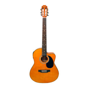Guitarra La Sevillana Electroacústica UO-4CEQ Steel