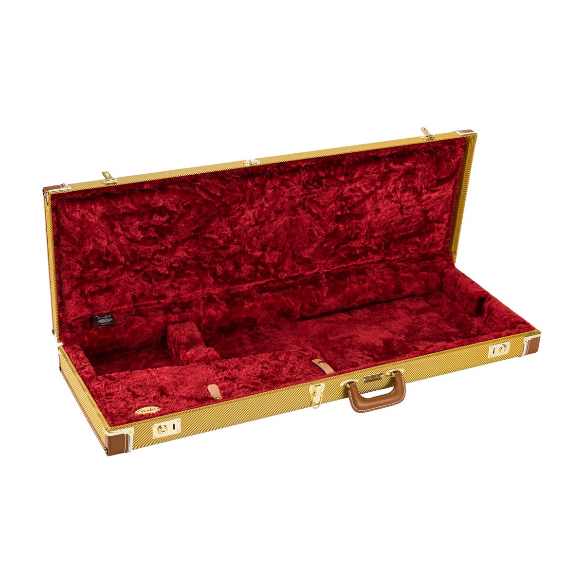 Estuche Fender Classic Series Wood Cases para Stratocaster/Telecaster