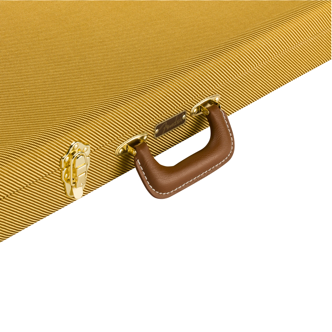 Estuche Fender Classic Series Wood Cases para Stratocaster/Telecaster