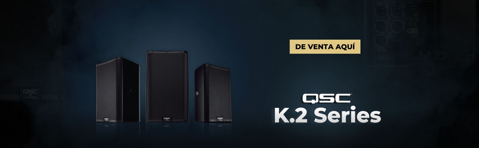QSC K.2 Series