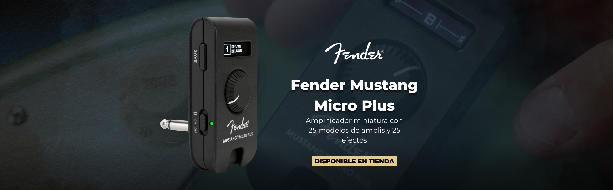 Fender Mustang Micro Plus