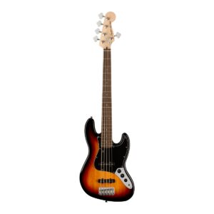 Squier Affinity Series Jazz Bass V 3-Color Sunburst