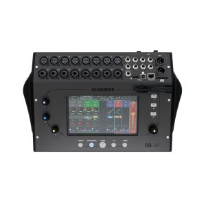 Allen & Heath CQ-18T mezcladora digital profesional vista frontal