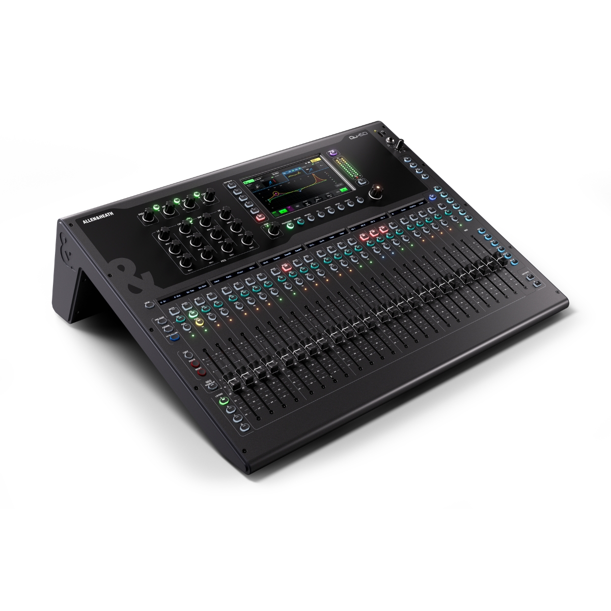 Allen & Heath Qu-6D pantalla táctil capacitiva de 7 pulgadas Allen & Heath Qu-6D pantalla táctil capacitiva de 7 pulgadas