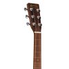 Detalle del mástil Martin 00-X2E Cocobolo PA Profile