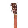 Detalle del mástil Martin GPC-X2E Cocobolo