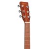 Detalle del mástil de la guitarra Martin D-X2E Mahogany