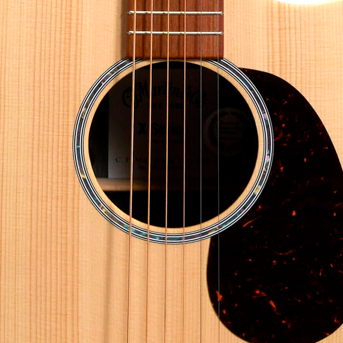 Guitarra electroacústica Martin GPC-X2E Cocobolo disponible en Greins Casa de Música