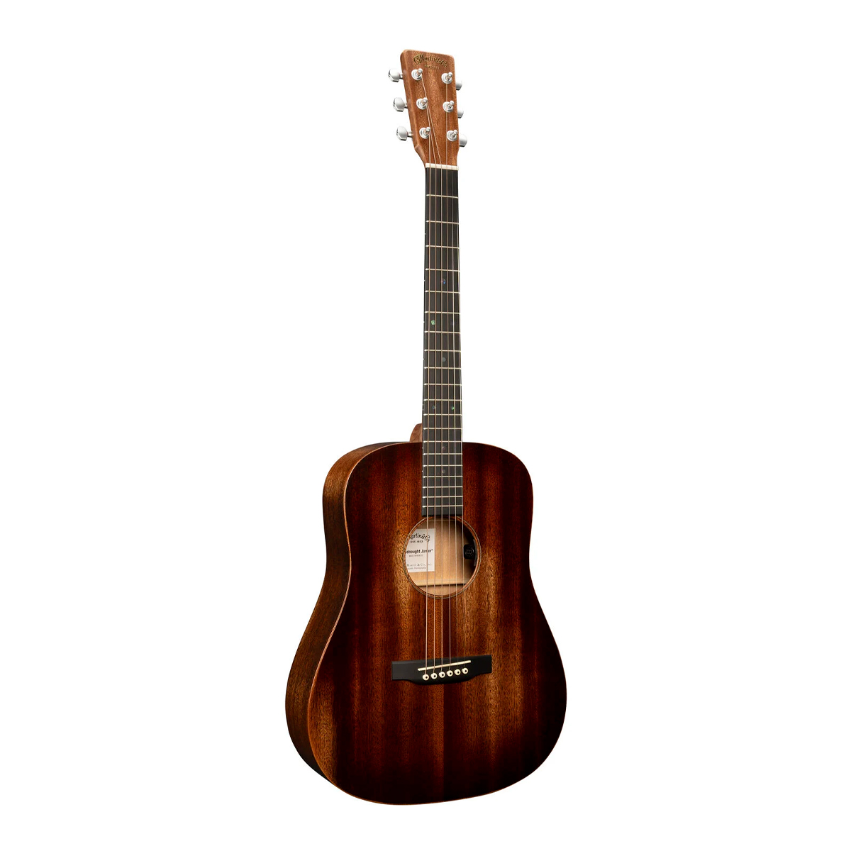 Martin D Jr E StreetMaster guitarra electroacústica vista frontal