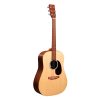 Martin D-X2E Mahogany guitarra electroacústica dreadnought vista frontal