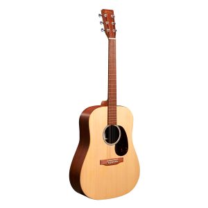 Martin D-X2E Mahogany guitarra electroacústica dreadnought vista frontal