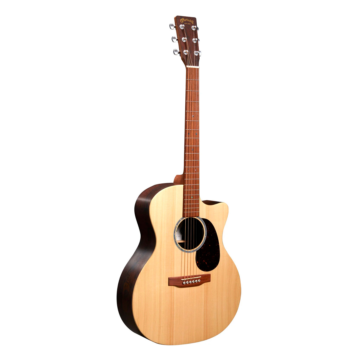 Martin GPC-X2E Cocobolo guitarra electroacústica vista frontal