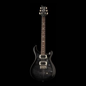PRS SE CE 24 Charcoal Burst guitarra eléctrica vista frontal