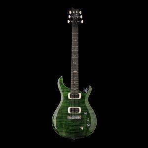 PRS SE Paul's Guitar Teal Black guitarra eléctrica vista frontal