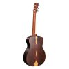 Vista trasera de la Martin 00-X2E Cocobolo