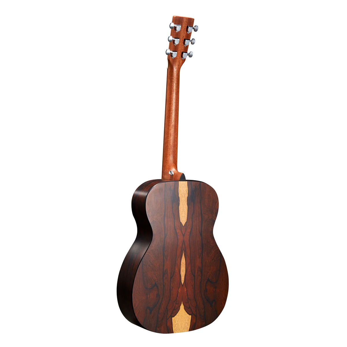 Vista trasera de la Martin 00-X2E Cocobolo